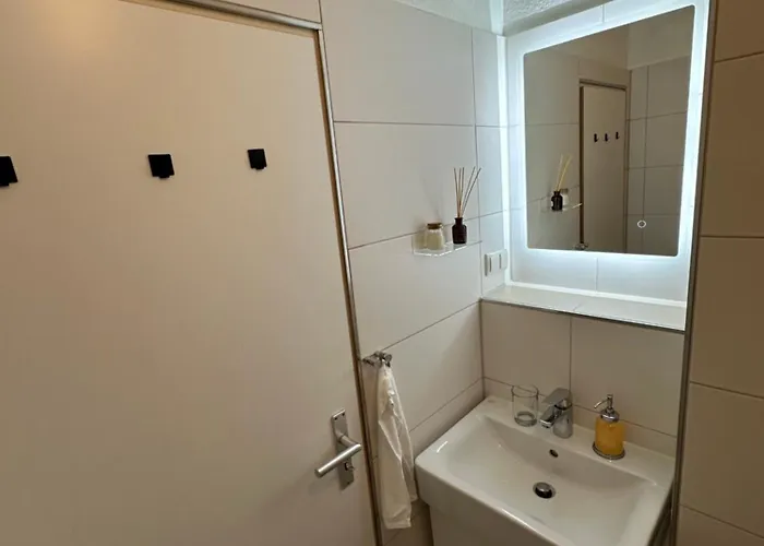 Апартаменты Zentrale, 55m2, Helle 2 Whg Naehe Messe