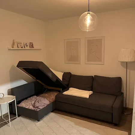 Zentrale, 55m2, Helle 2 Whg Naehe Messe Dusseldorf