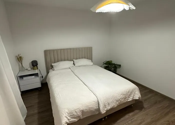 Apartment Zentrale, 55m2, Helle 2 Whg Nähe Messe *