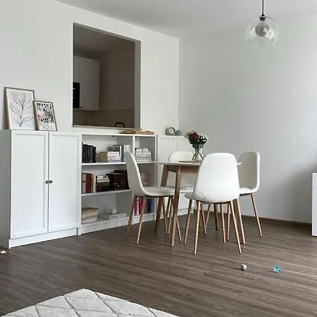 Zentrale, 55m2, Helle 2 Whg Naehe Messe * Дюссельдорф