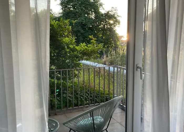 Zentrale, 55m2, Helle 2 Whg Naehe Messe Apartmán