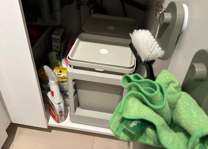 Zentrale, 55m2, Helle 2 Whg Naehe Messe Apartmán Düsseldorf