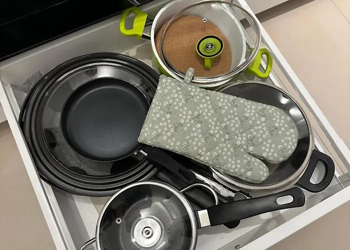 Zentrale, 55m2, Helle 2 Whg Naehe Messe Apartmán *