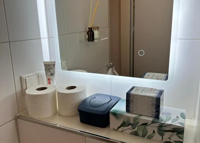 Apartmán Zentrale, 55m2, Helle 2 Whg Naehe Messe