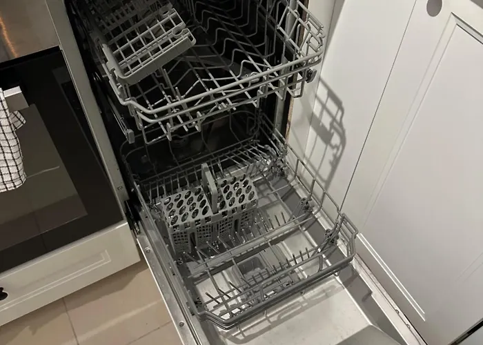 Zentrale, 55m2, Helle 2 Whg Naehe Messe Apartmán Düsseldorf