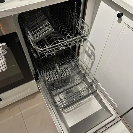 Zentrale, 55m2, Helle 2 Whg Naehe Messe Apartament Düsseldorf