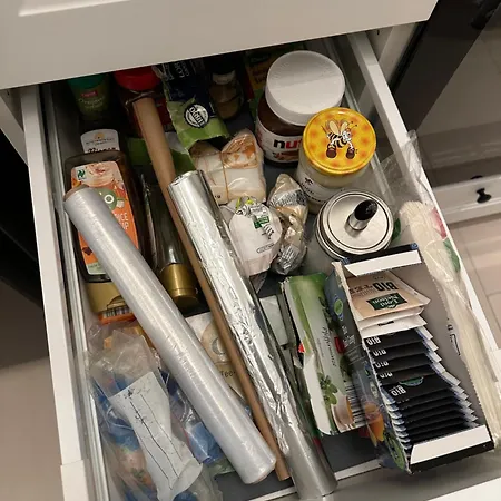 Apartament Zentrale, 55m2, Helle 2 Whg Naehe Messe